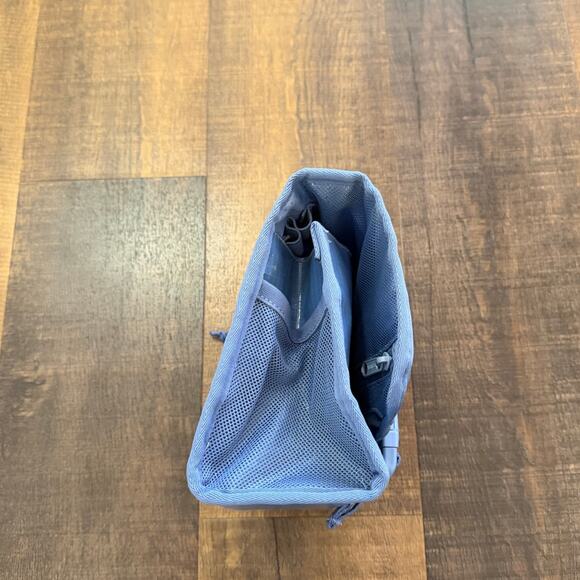 CALPAK Hanging Travel Toiletry Bag Blue Compact Organizer - Picture 5 of 12